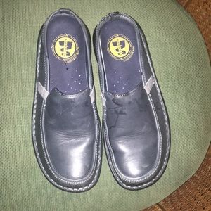 Merrill leather loafers